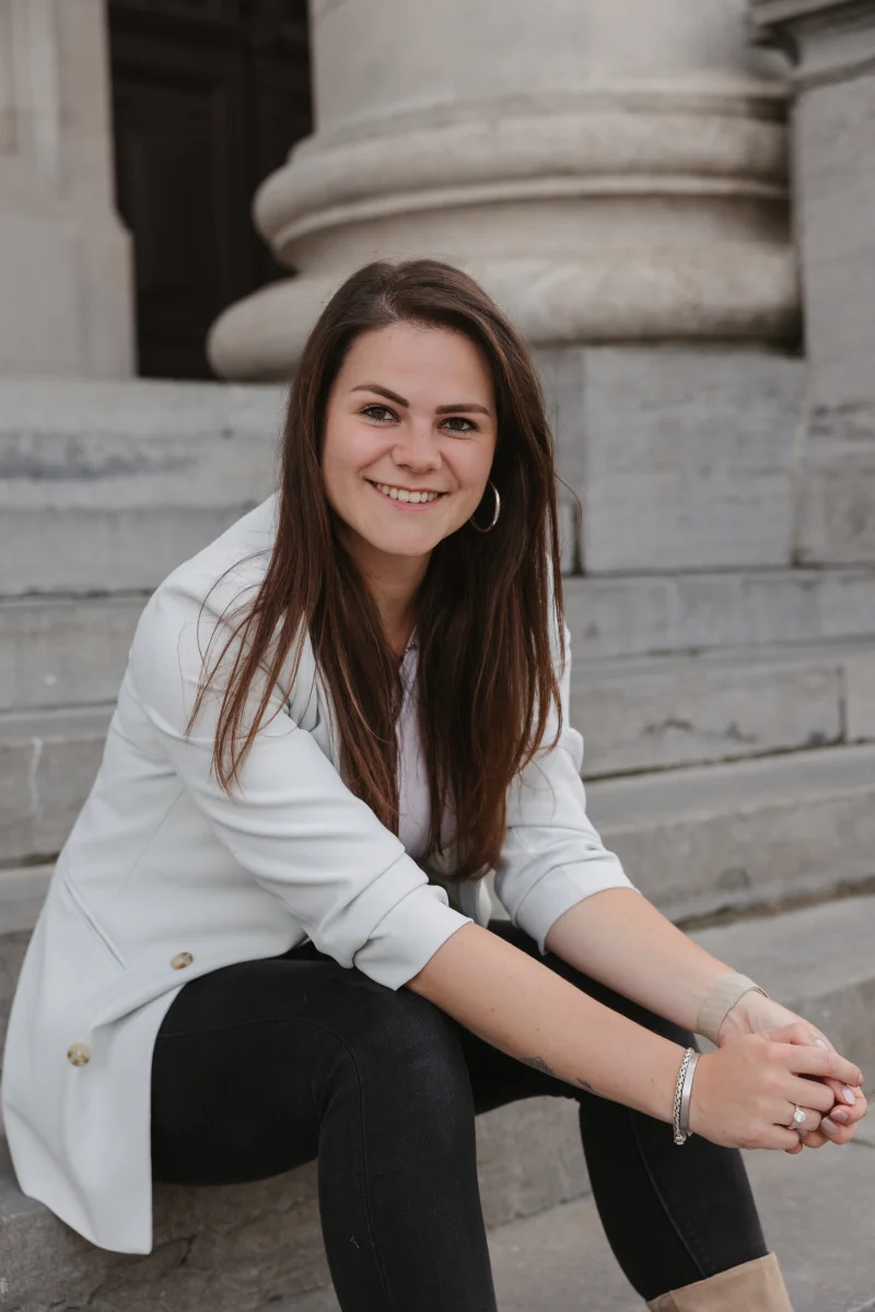 Imani Rike, eigenaresse van Maison Maan