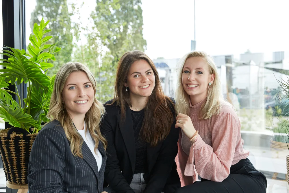 Het Maison Maan team